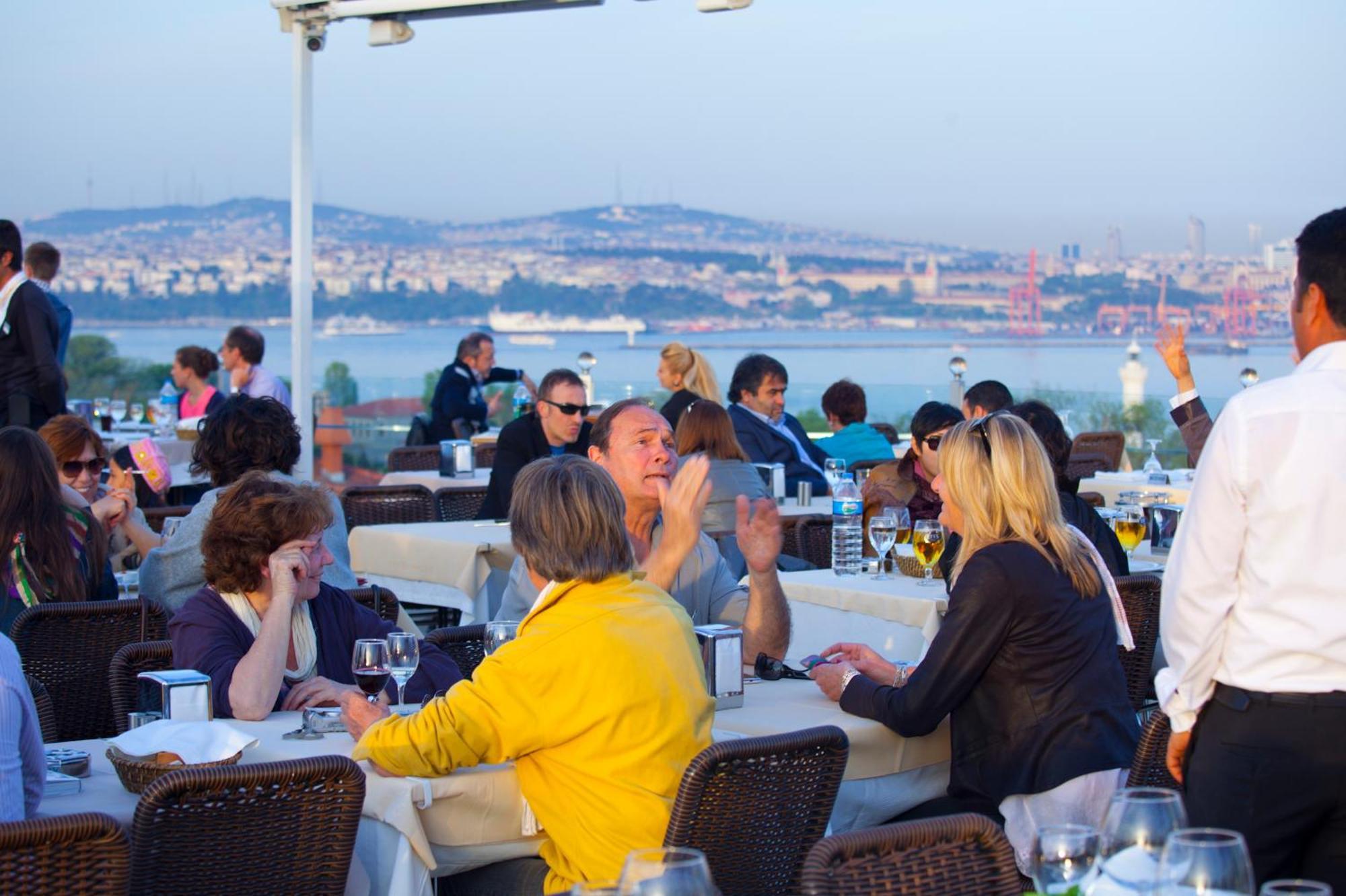 Seven Hills Hotel - Special Category Istanbul Exterior foto