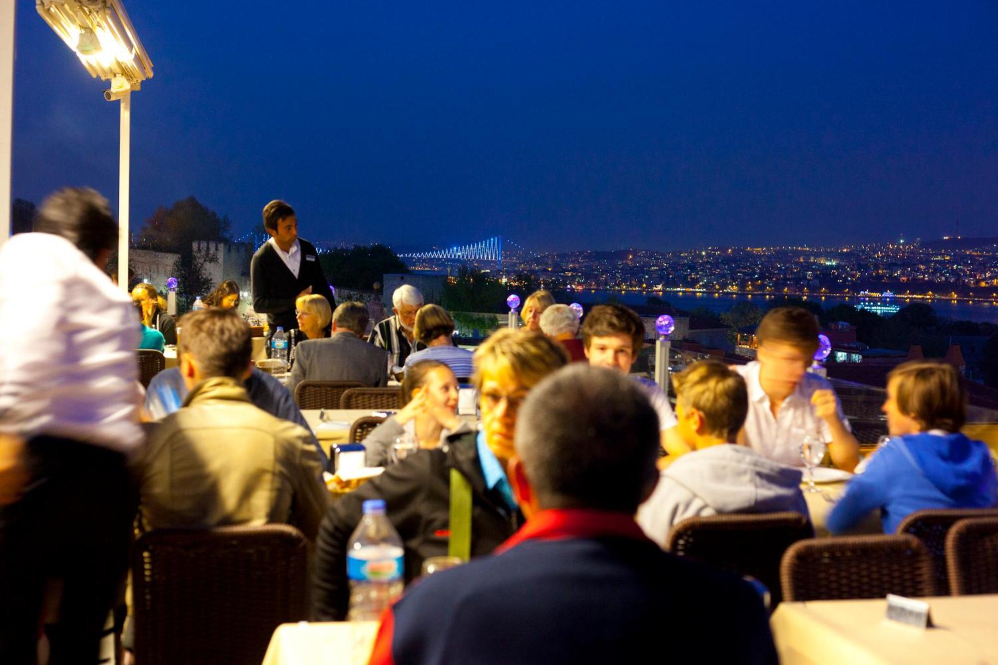 Seven Hills Hotel - Special Category Istanbul Exterior foto