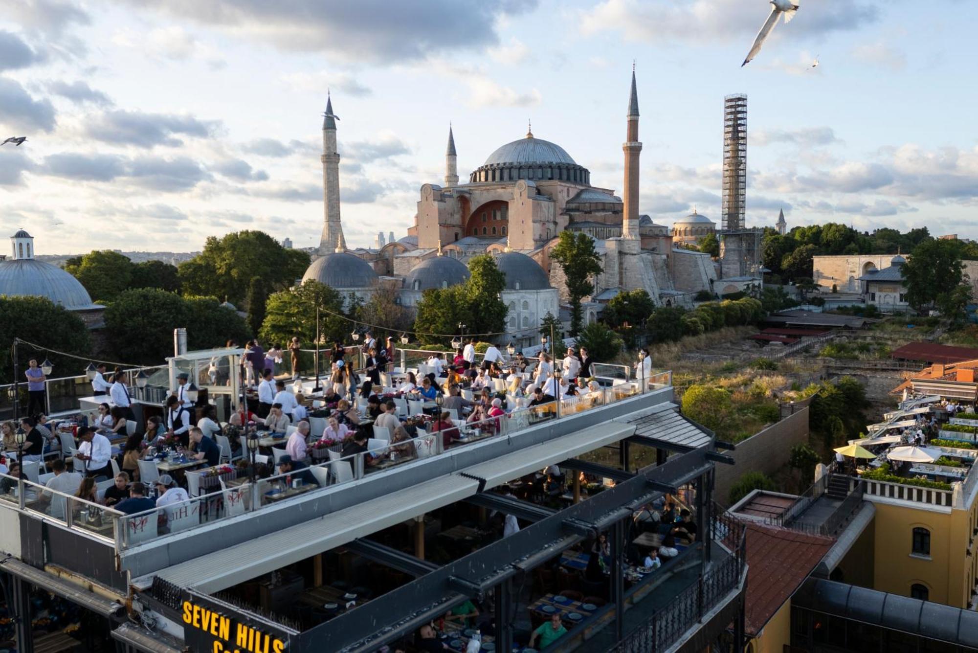 Seven Hills Hotel - Special Category Istanbul Exterior foto