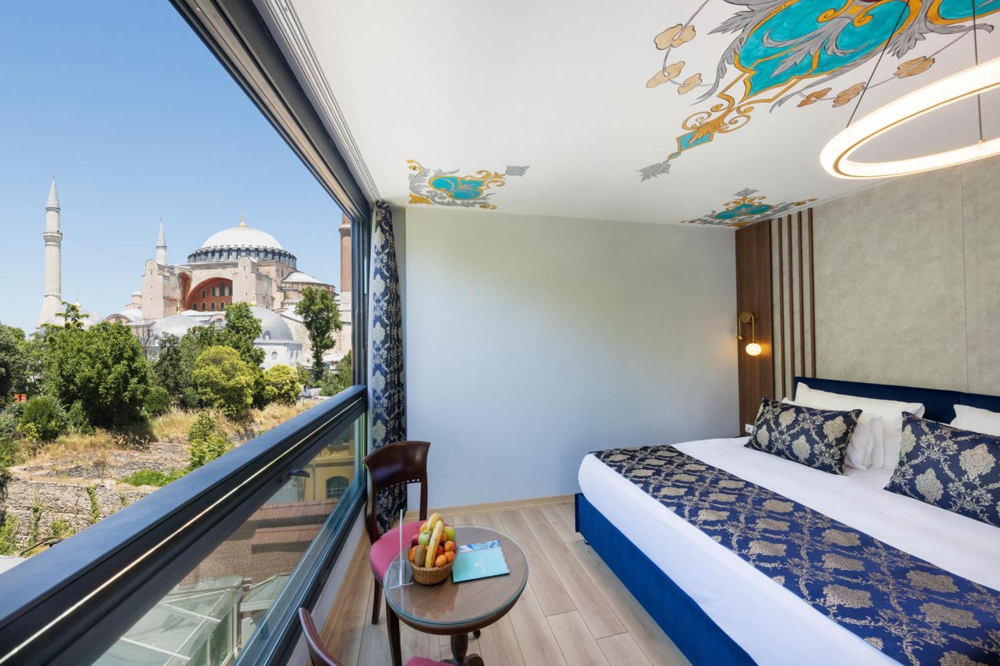 Seven Hills Hotel - Special Category Istanbul Exterior foto
