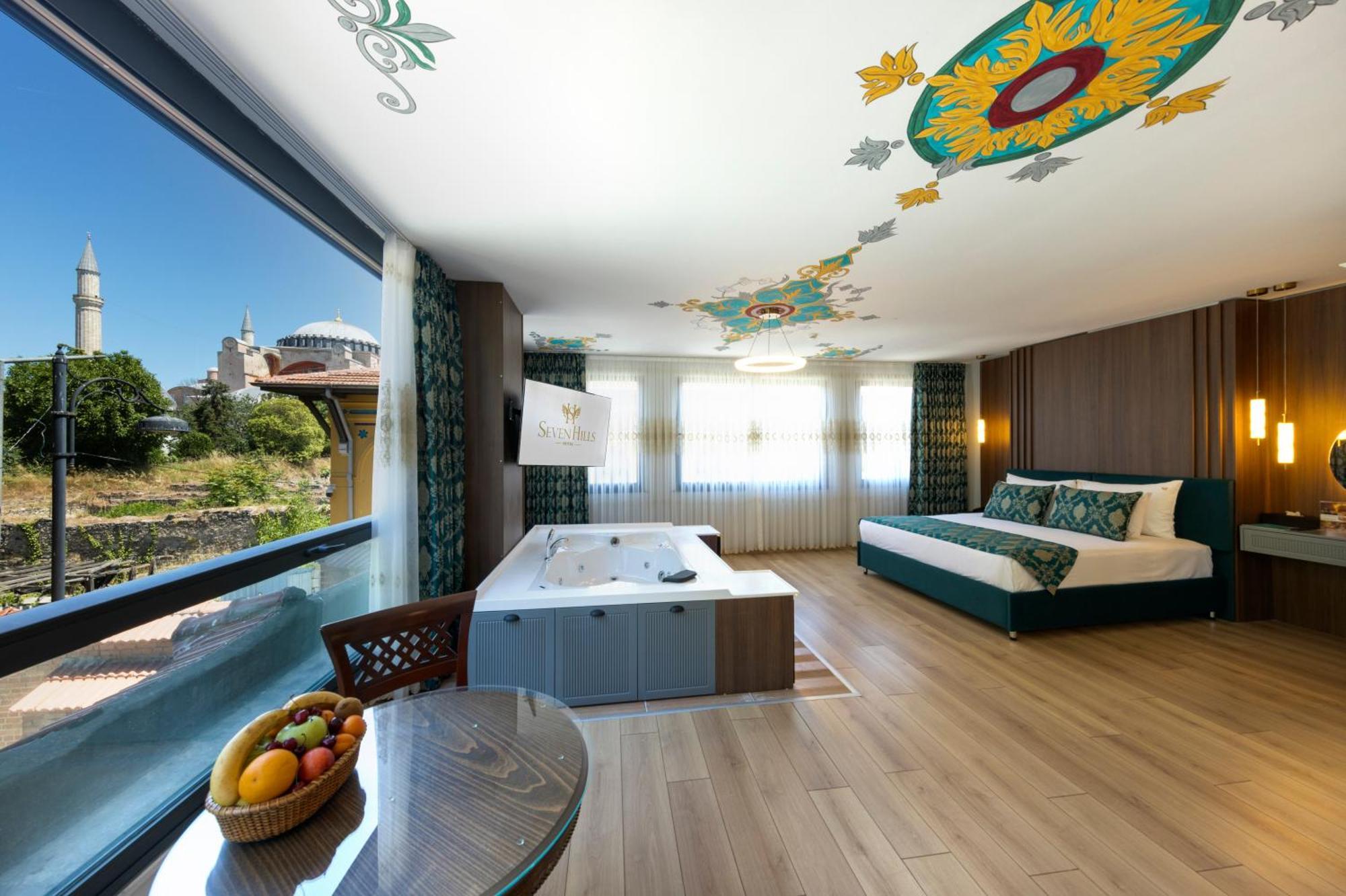Seven Hills Hotel - Special Category Istanbul Exterior foto