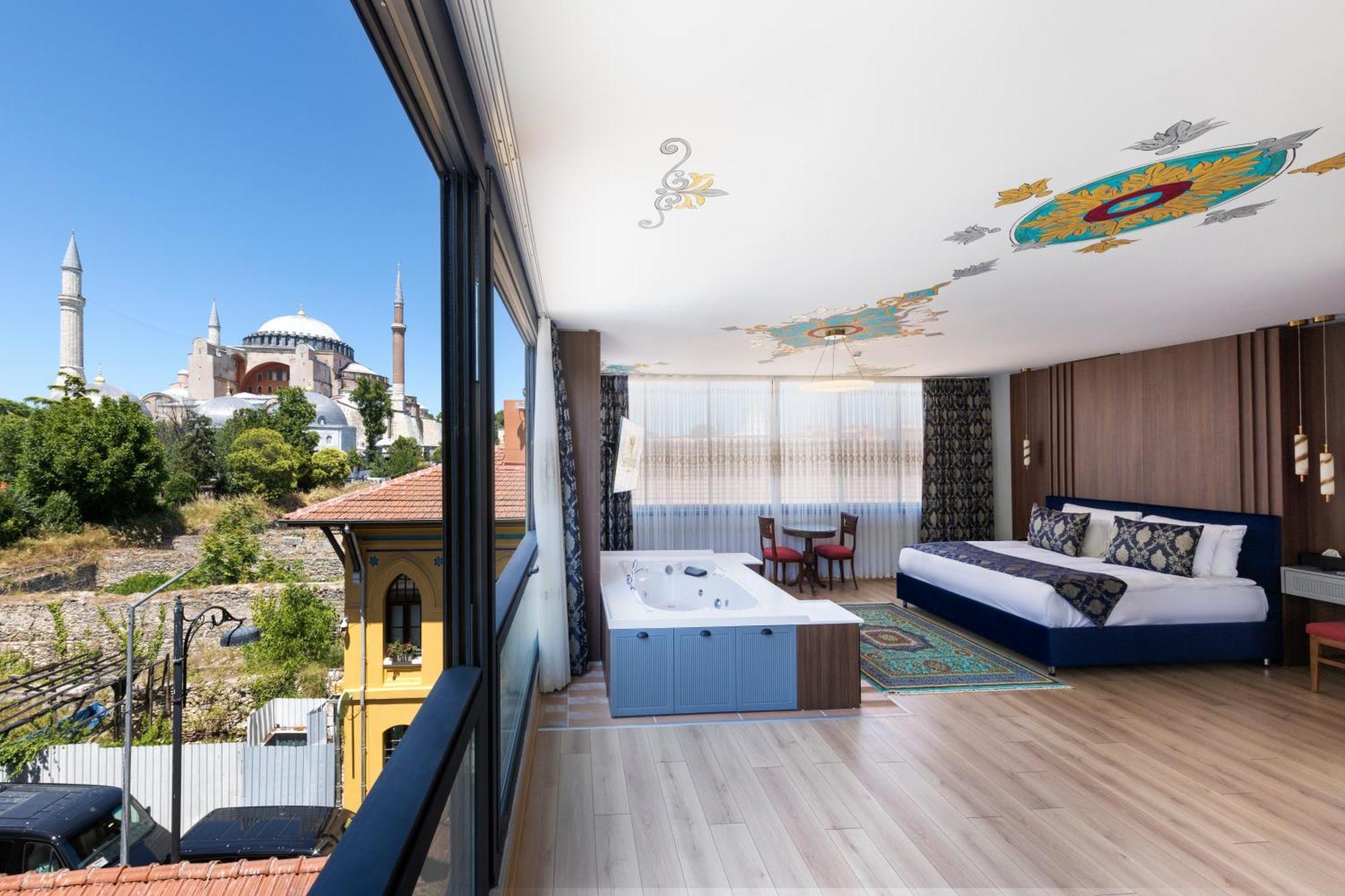 Seven Hills Hotel - Special Category Istanbul Exterior foto