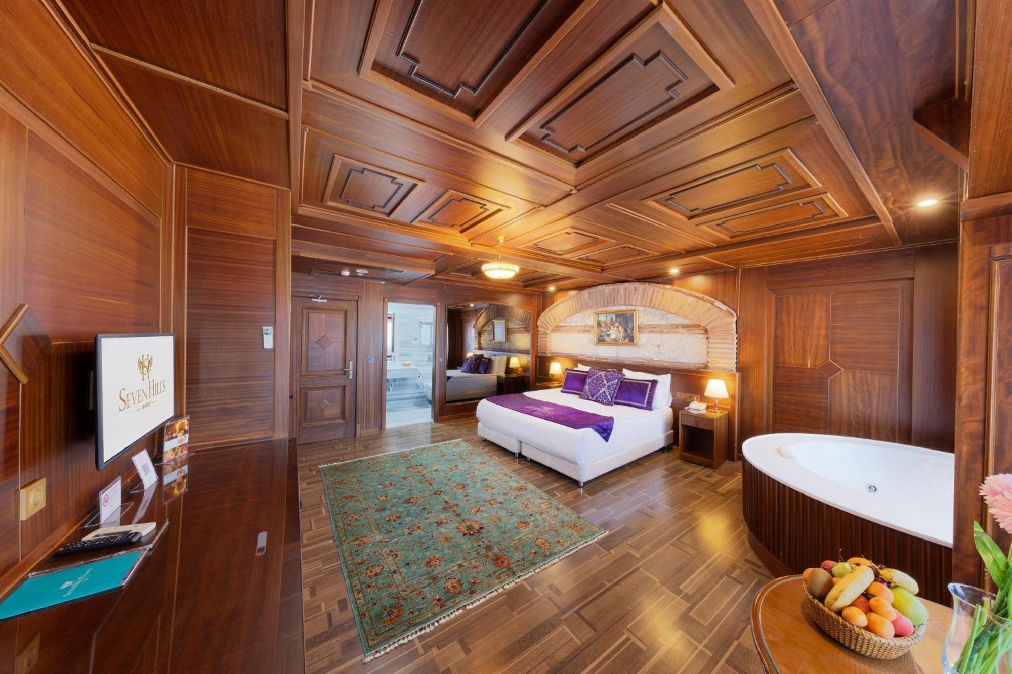 Seven Hills Hotel - Special Category Istanbul Exterior foto