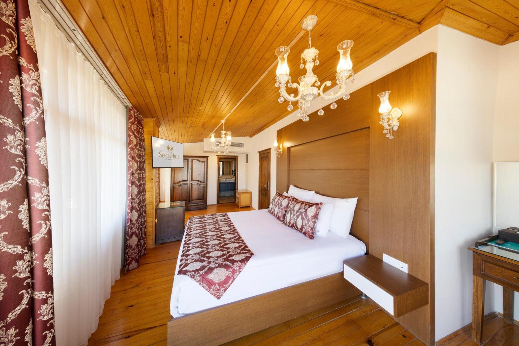 Seven Hills Hotel - Special Category Istanbul Exterior foto
