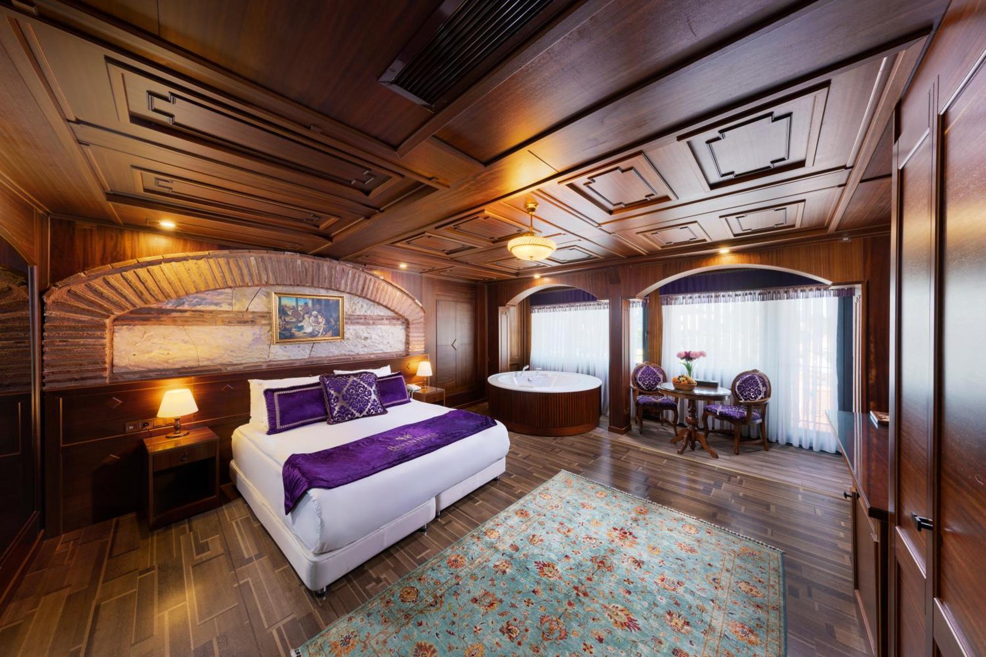 Seven Hills Hotel - Special Category Istanbul Exterior foto