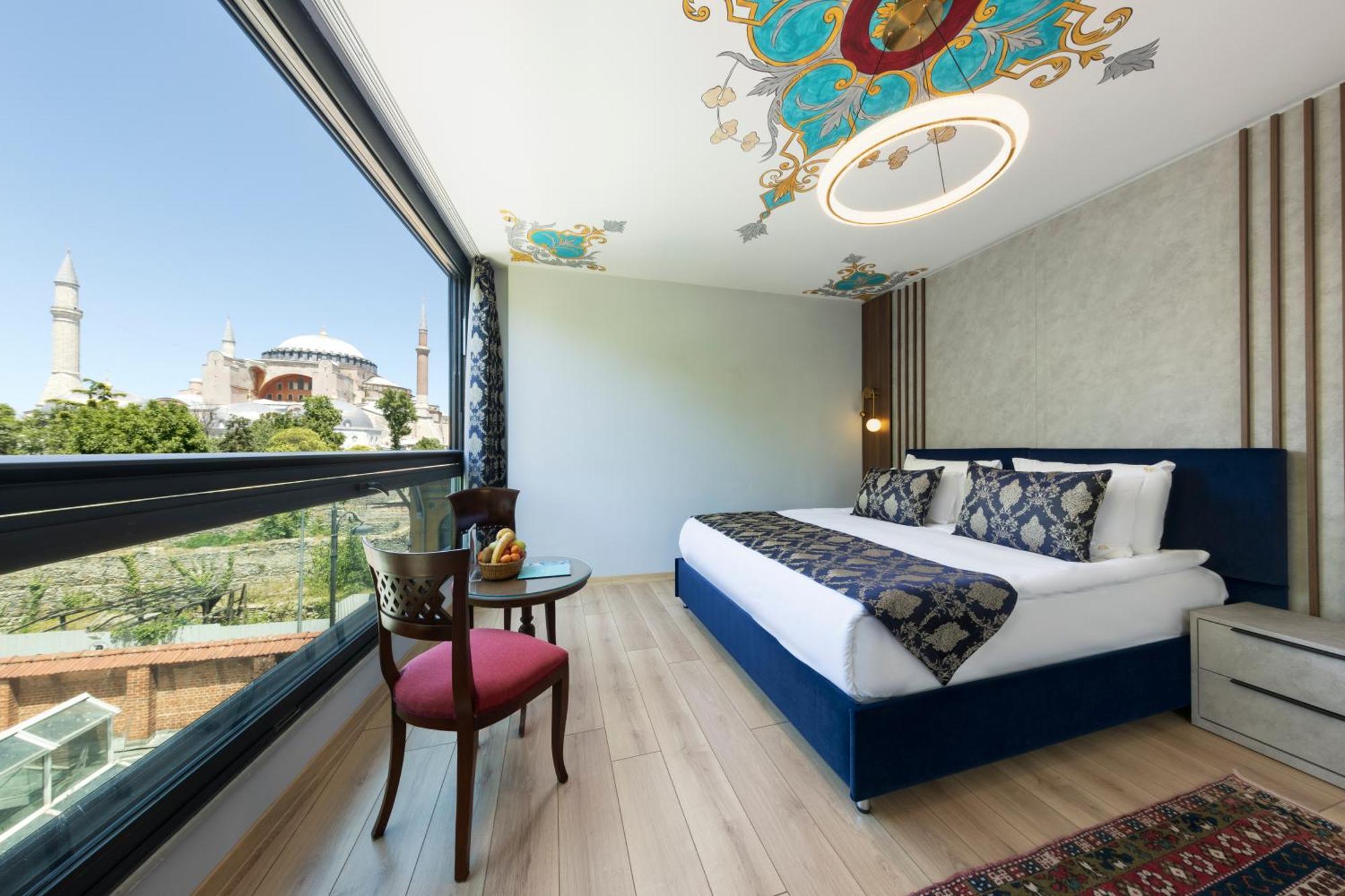 Seven Hills Hotel - Special Category Istanbul Exterior foto