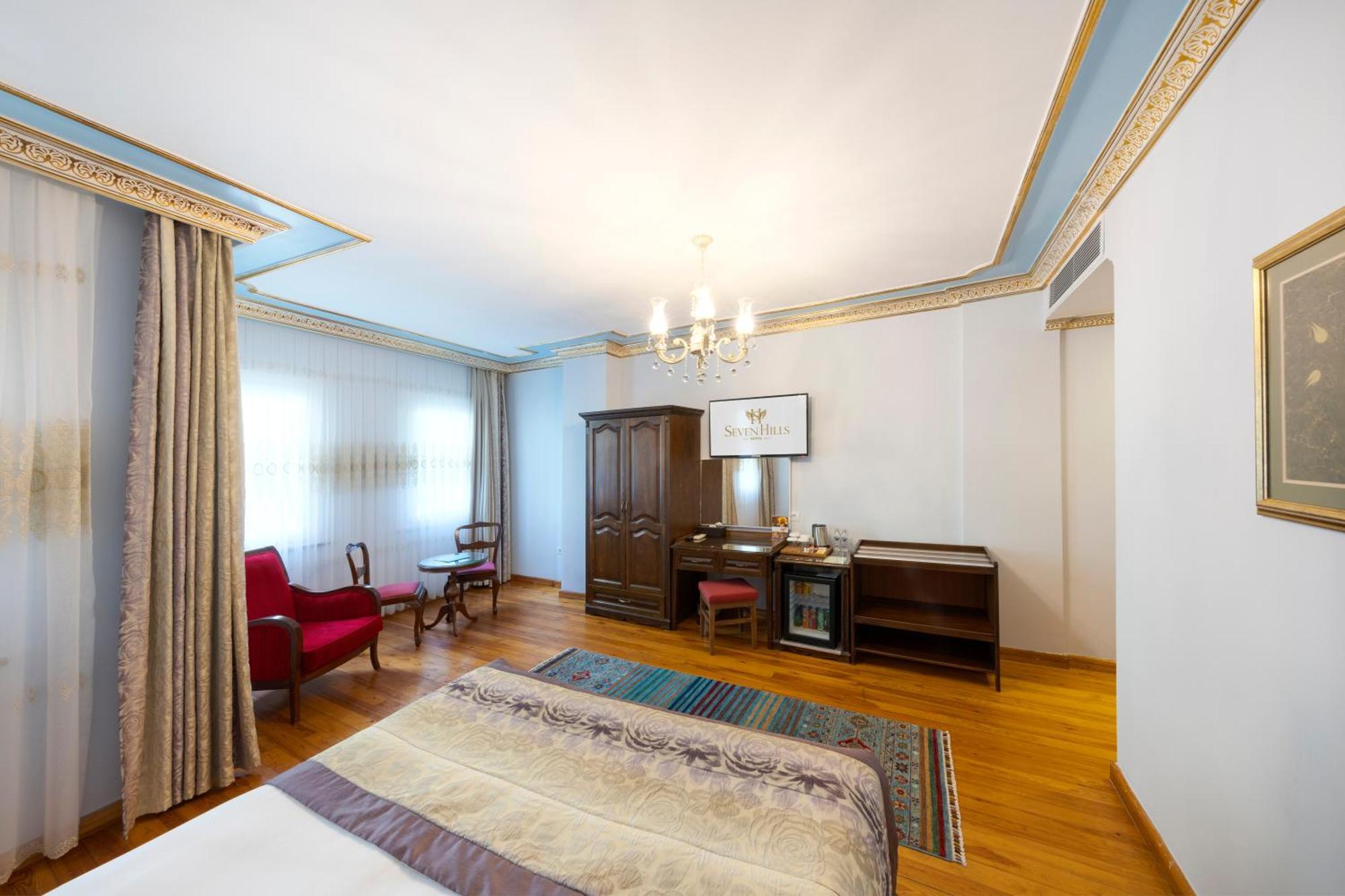 Seven Hills Hotel - Special Category Istanbul Exterior foto