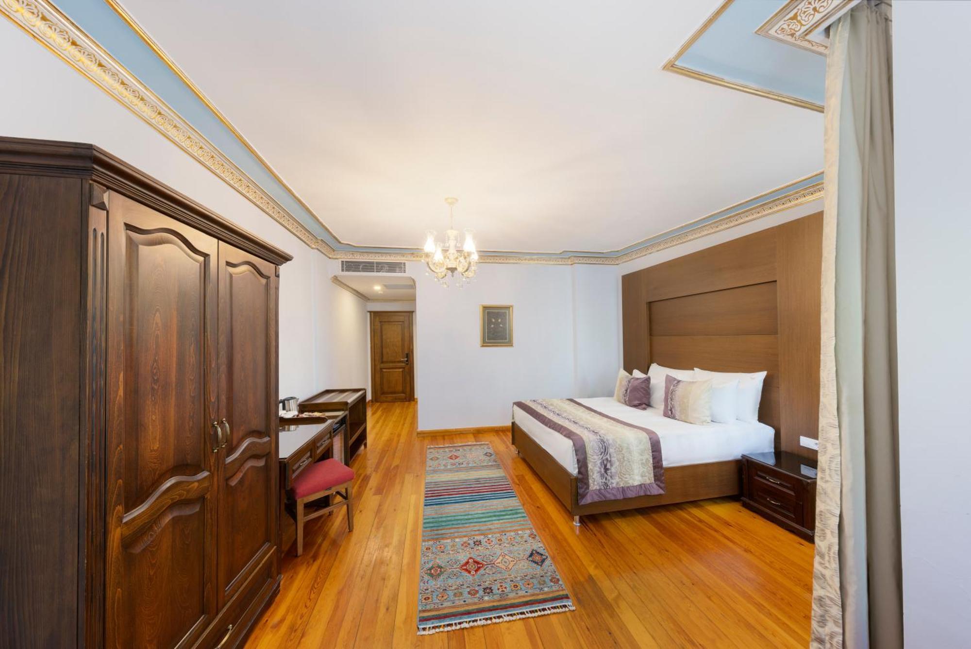 Seven Hills Hotel - Special Category Istanbul Exterior foto