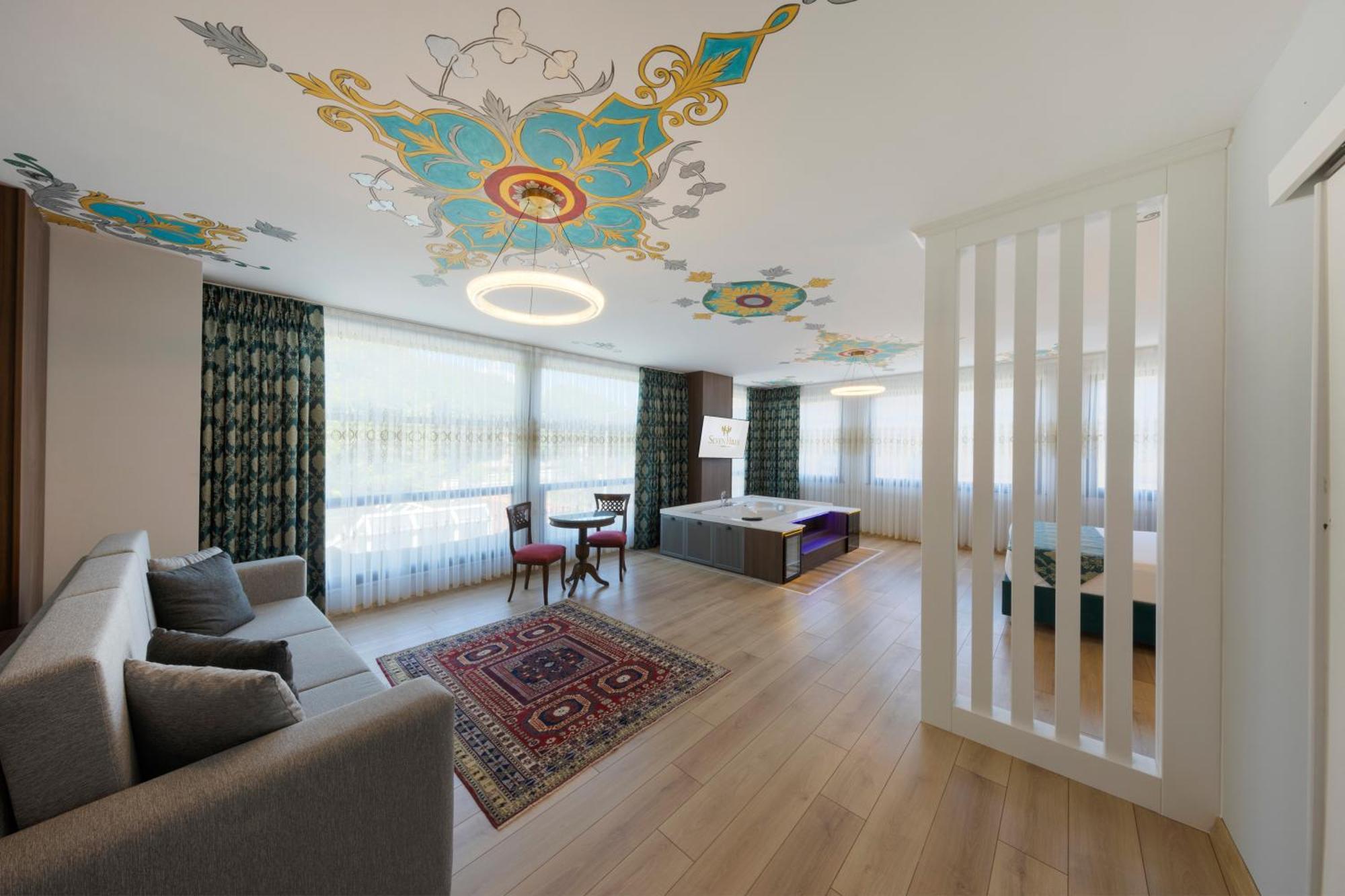 Seven Hills Hotel - Special Category Istanbul Exterior foto
