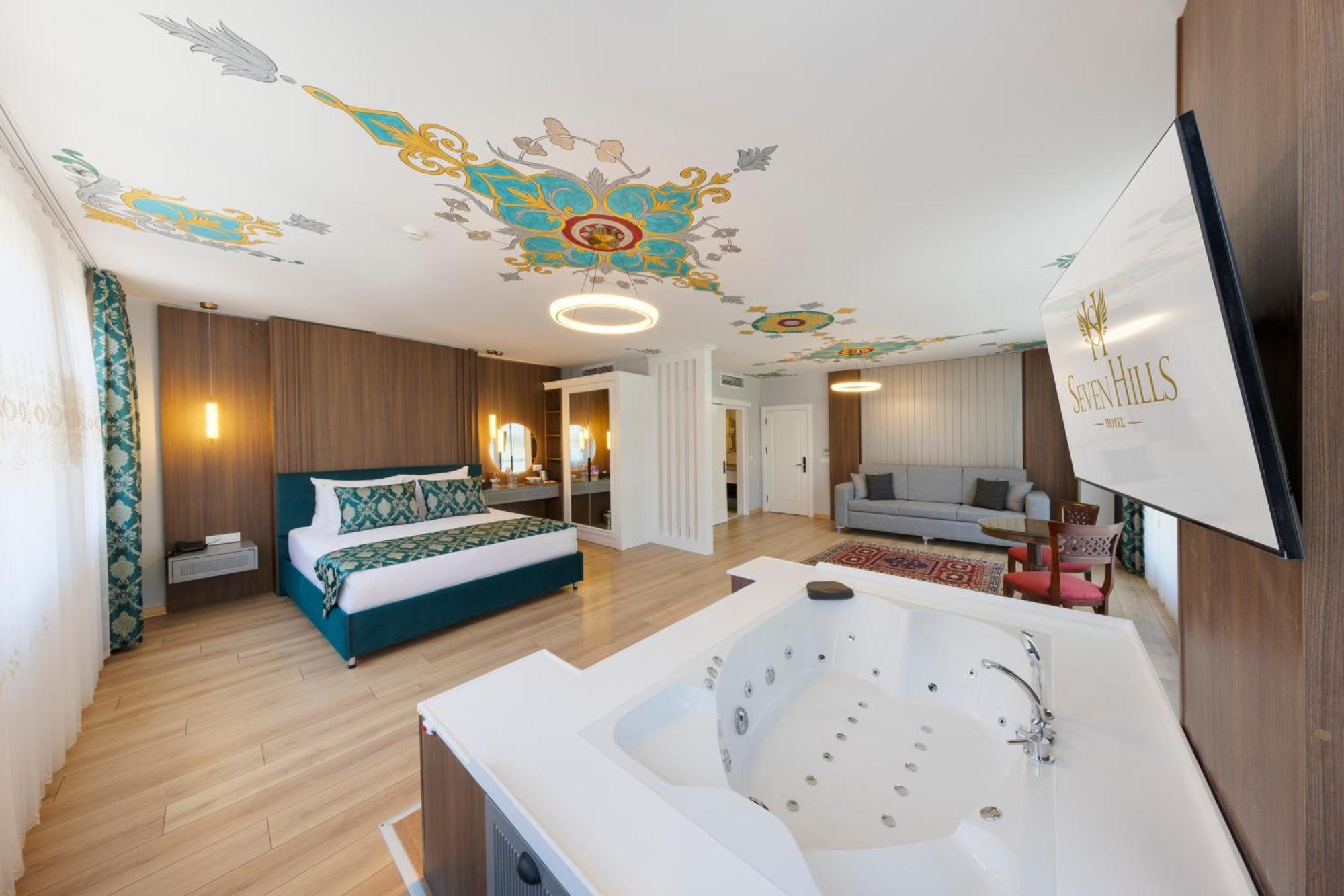 Seven Hills Hotel - Special Category Istanbul Exterior foto