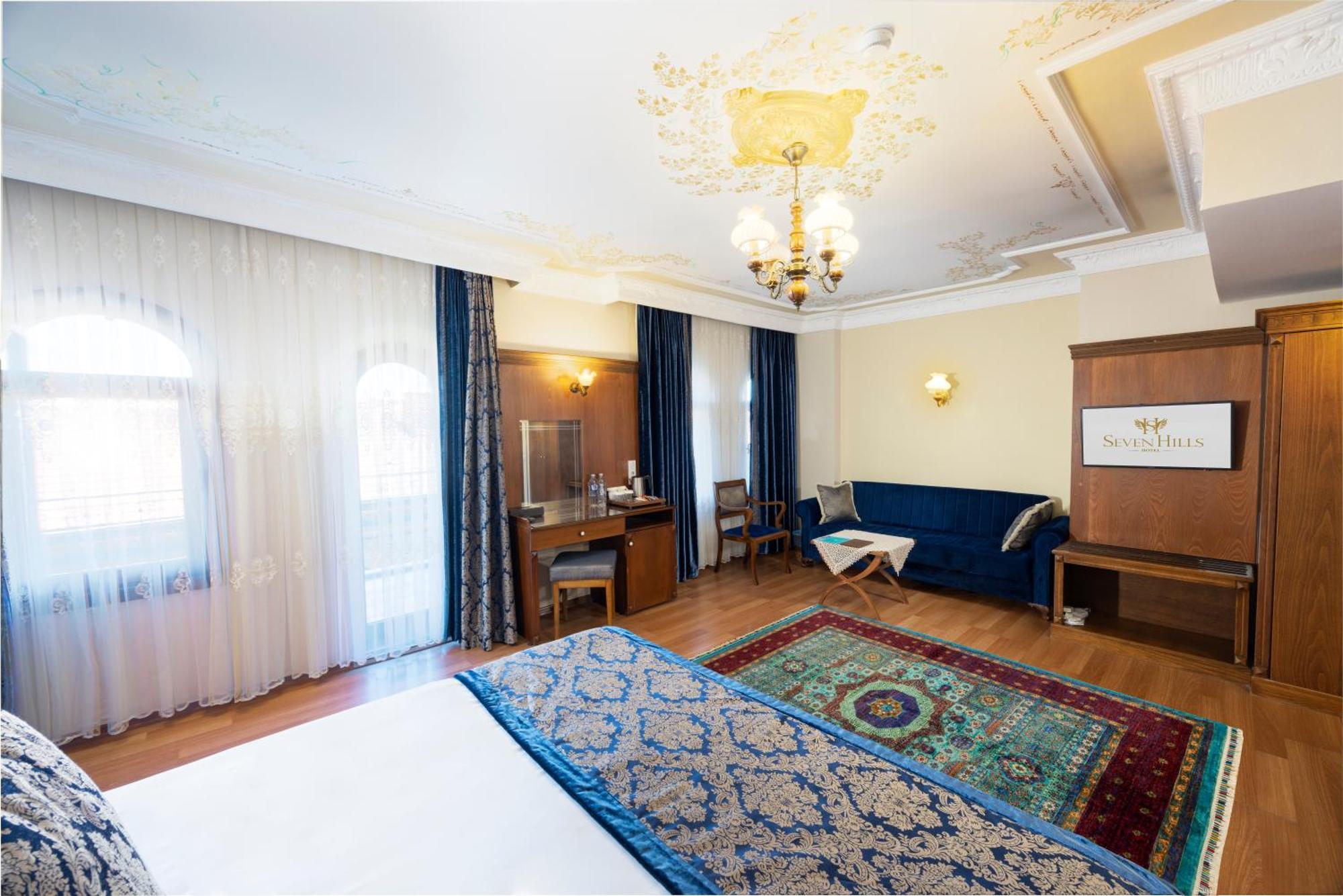 Seven Hills Hotel - Special Category Istanbul Exterior foto