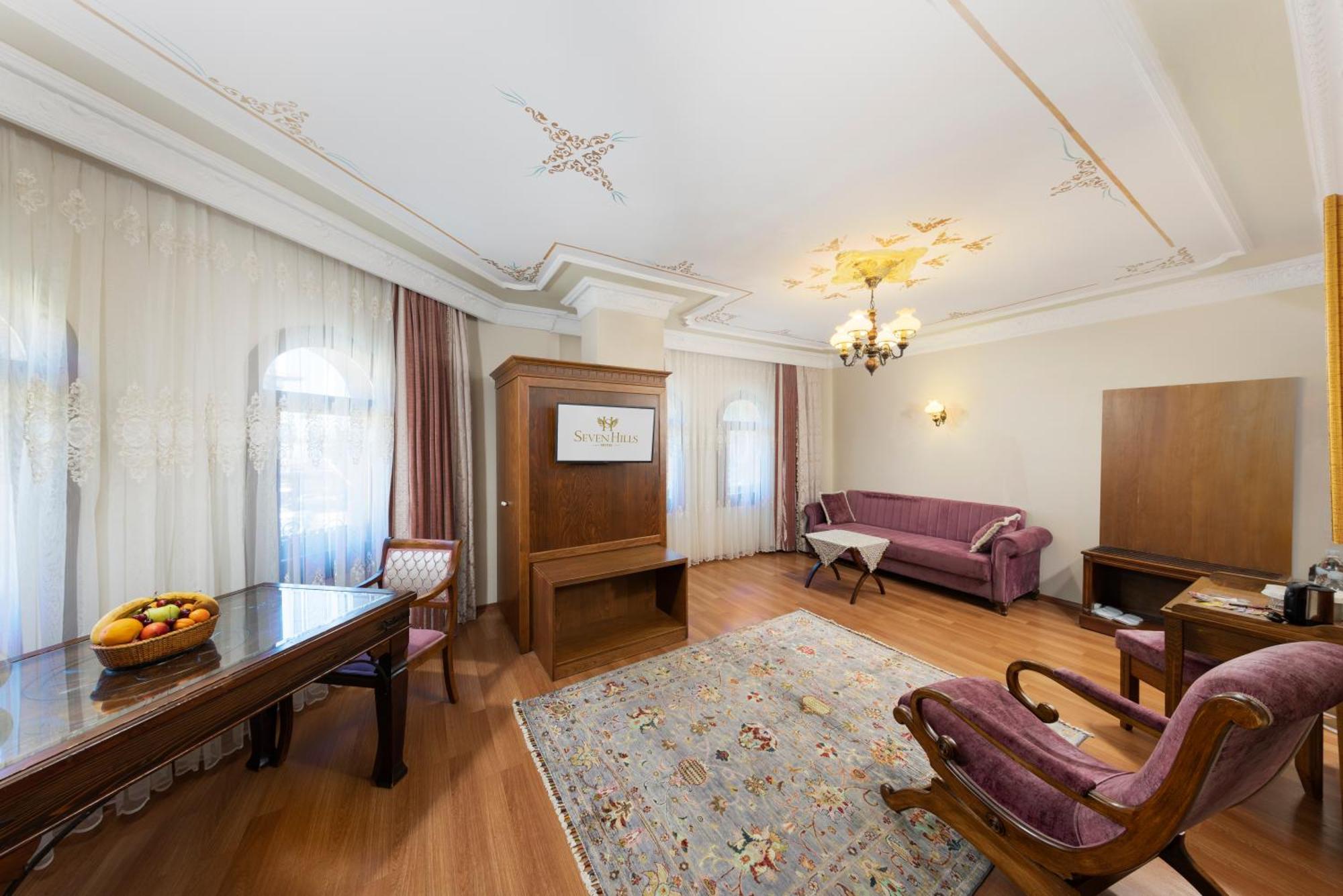 Seven Hills Hotel - Special Category Istanbul Exterior foto