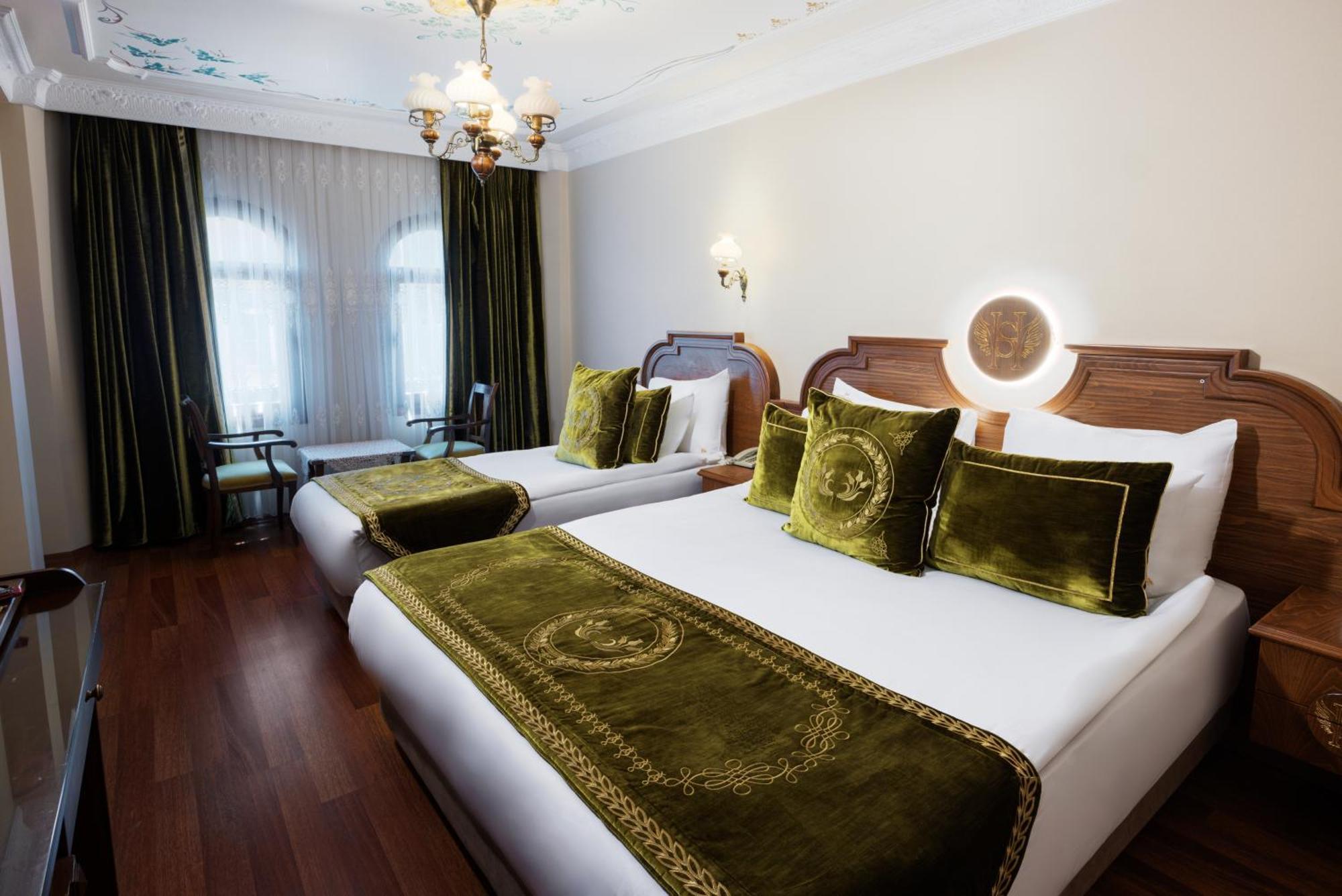 Seven Hills Hotel - Special Category Istanbul Exterior foto