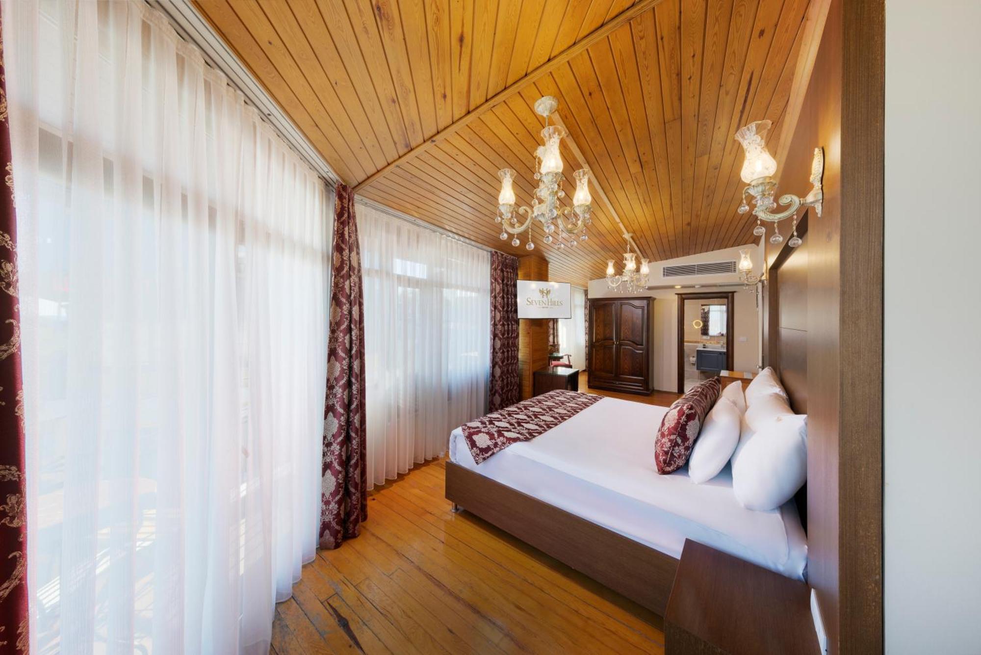 Seven Hills Hotel - Special Category Istanbul Exterior foto