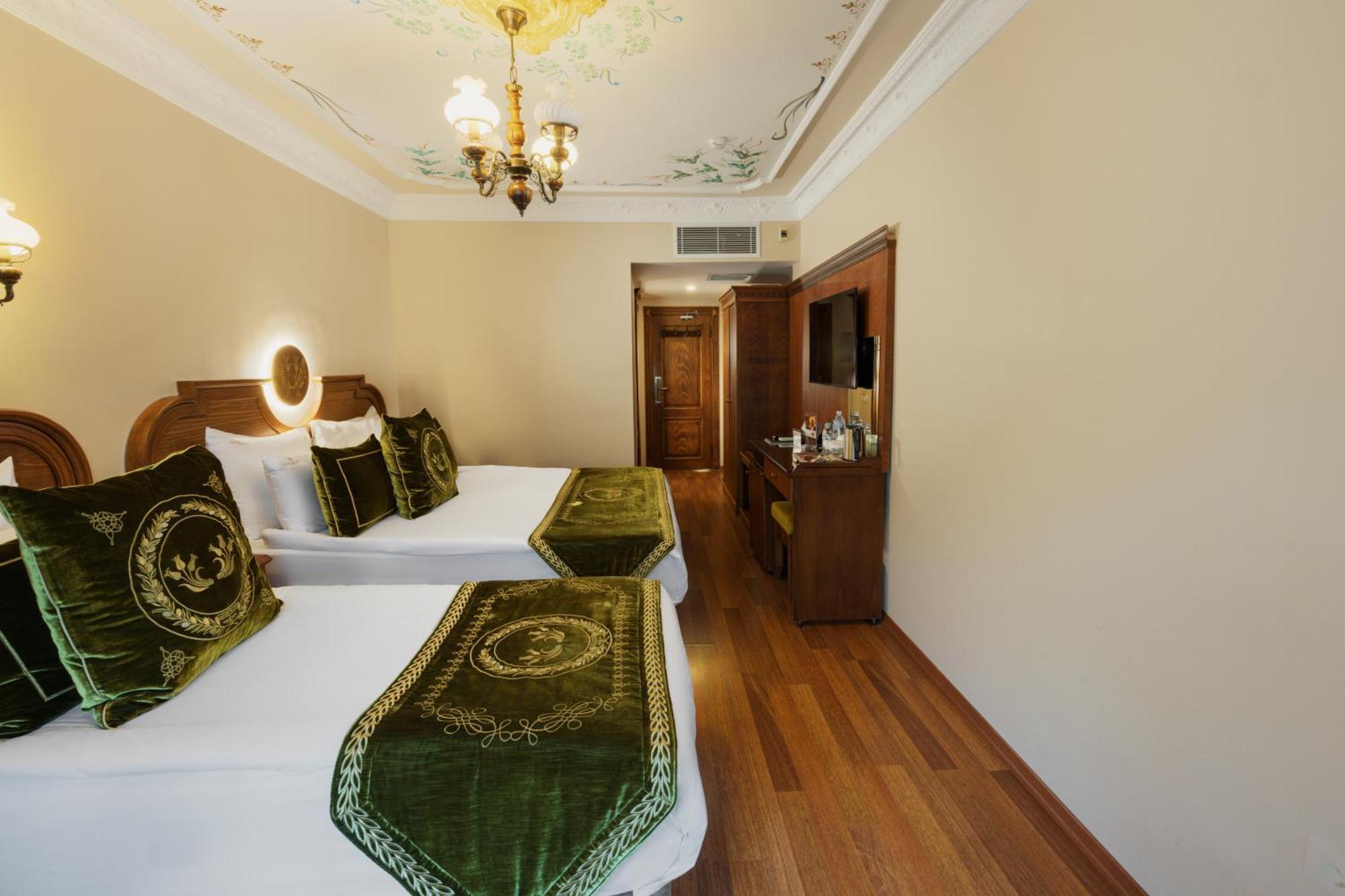 Seven Hills Hotel - Special Category Istanbul Exterior foto