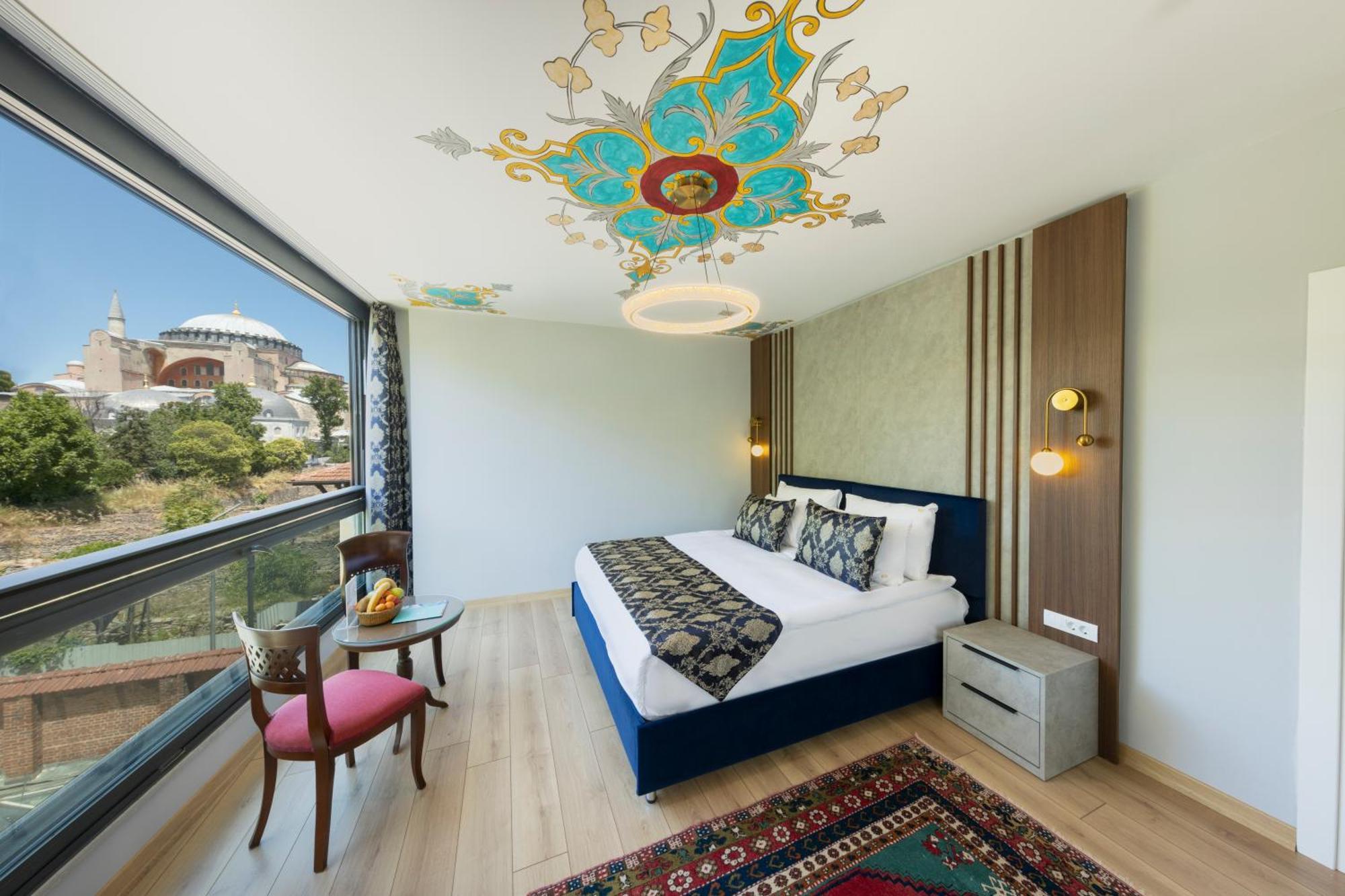Seven Hills Hotel - Special Category Istanbul Exterior foto