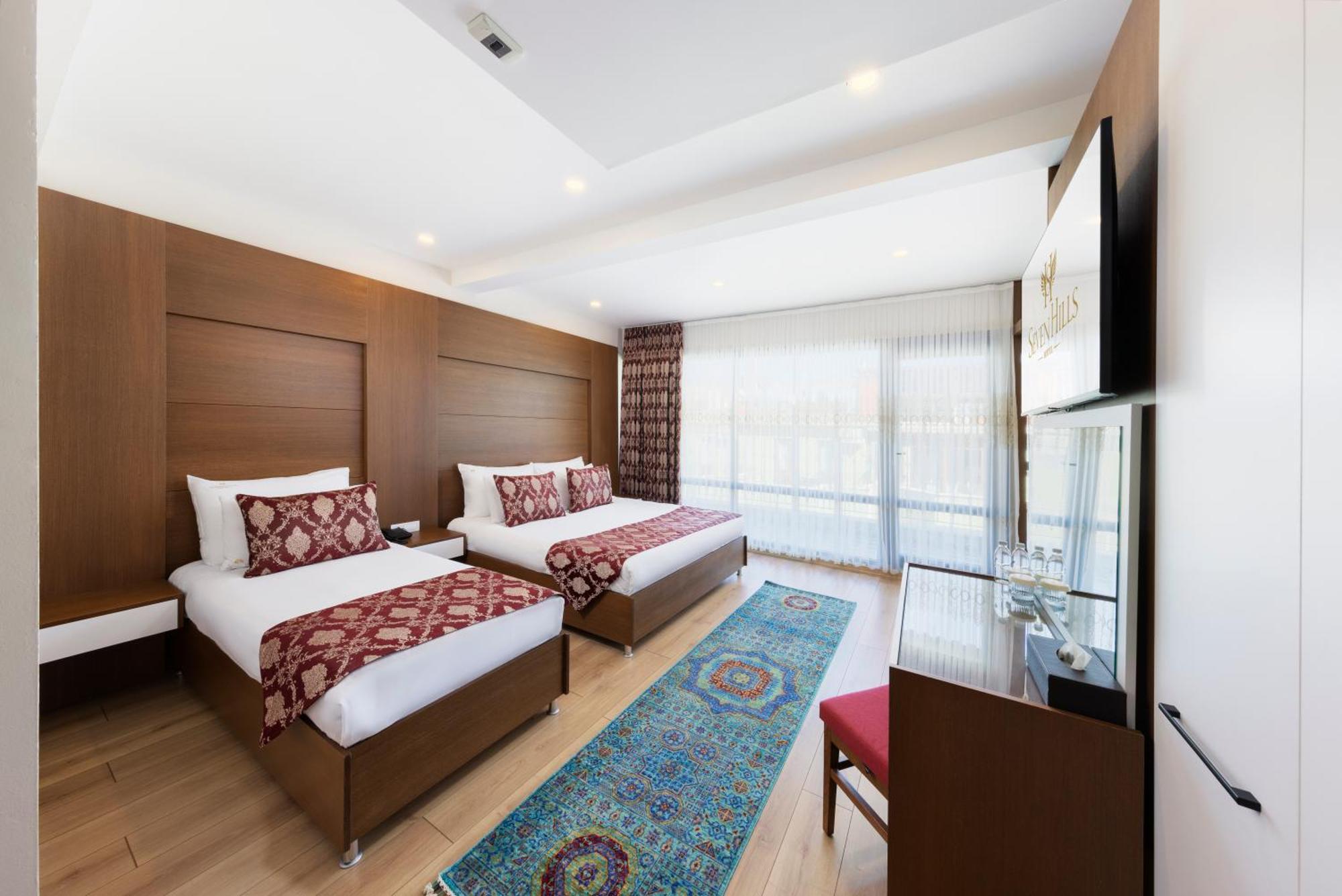 Seven Hills Hotel - Special Category Istanbul Exterior foto