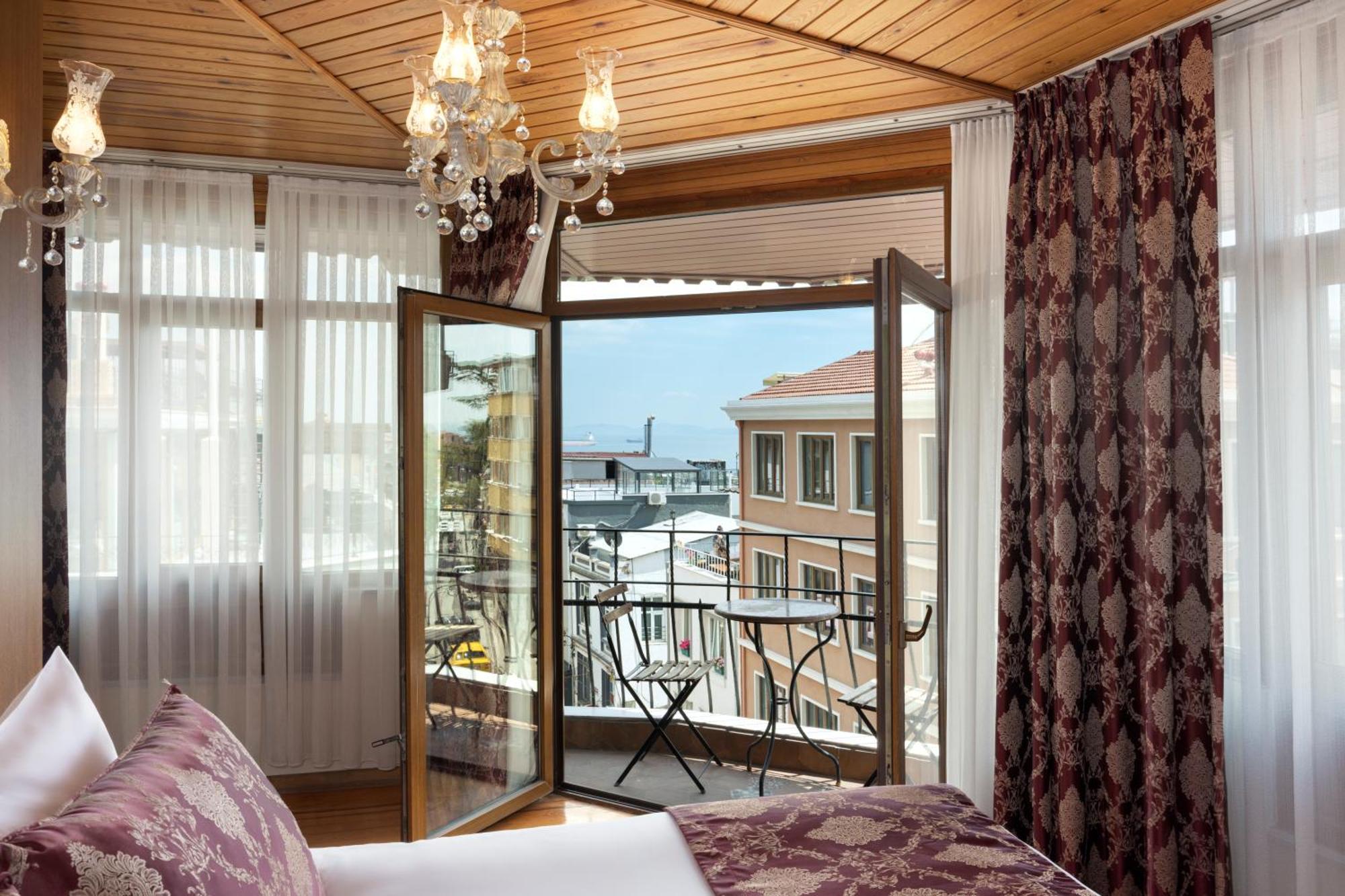 Seven Hills Hotel - Special Category Istanbul Exterior foto