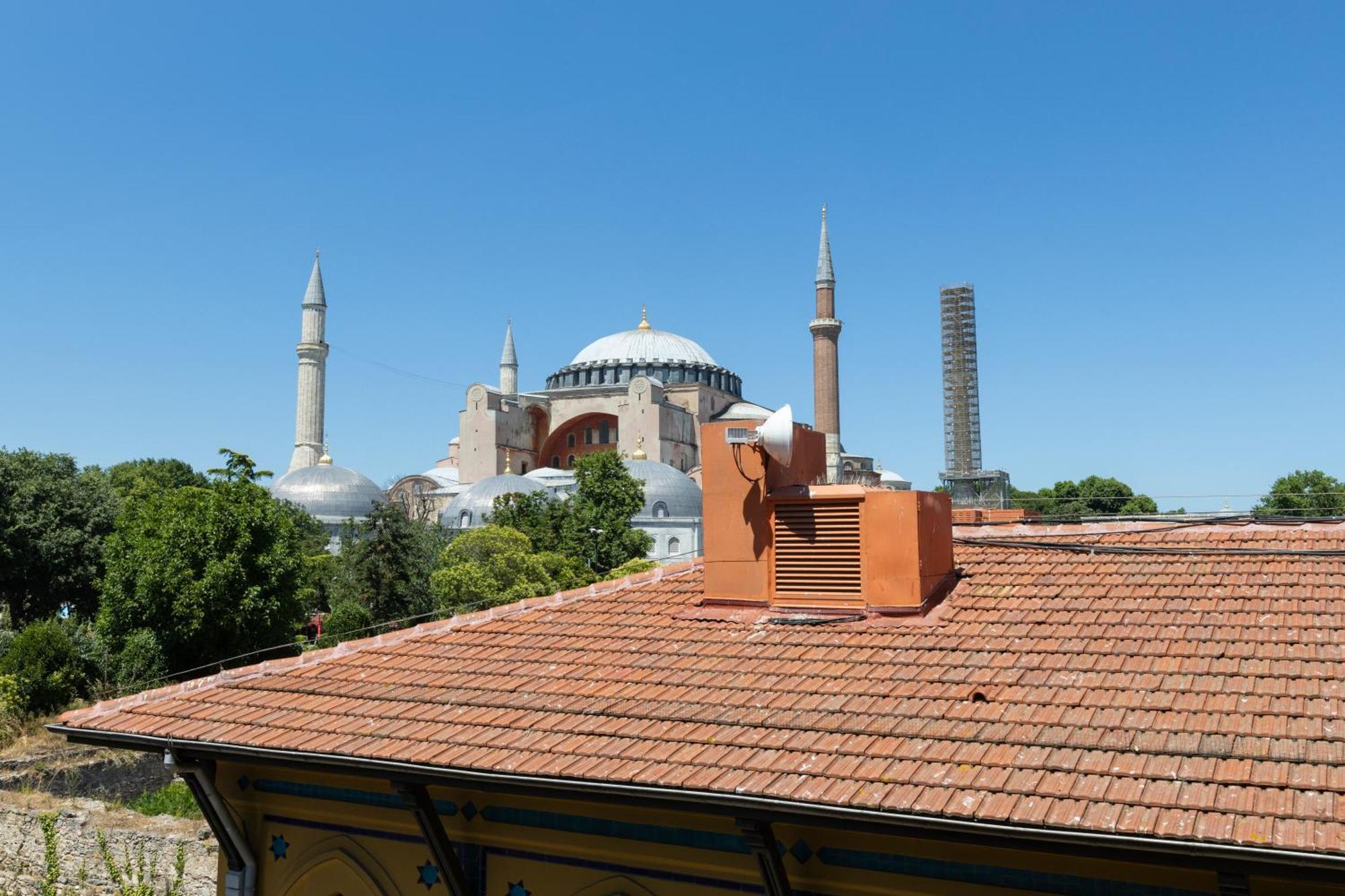 Seven Hills Hotel - Special Category Istanbul Exterior foto