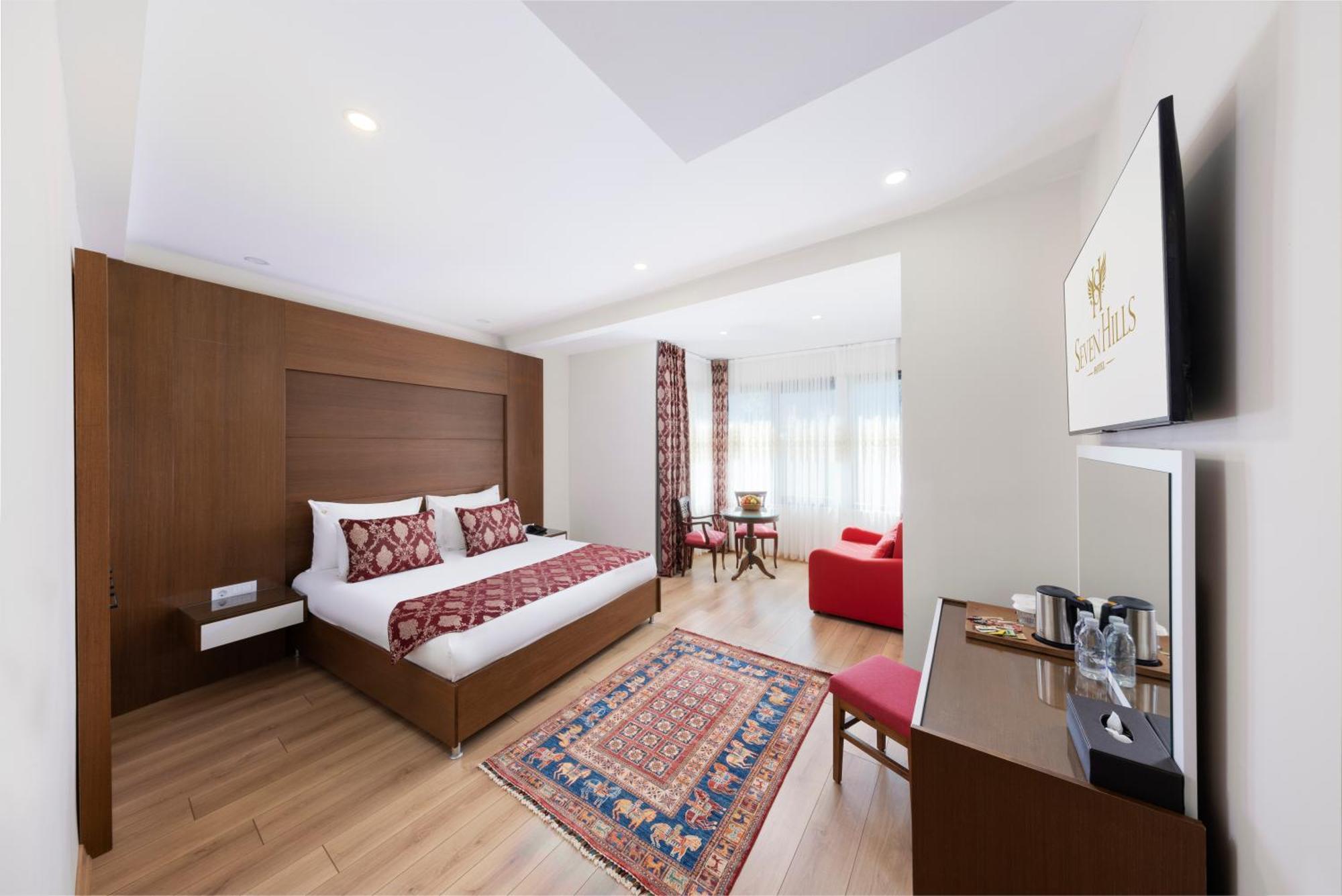 Seven Hills Hotel - Special Category Istanbul Exterior foto