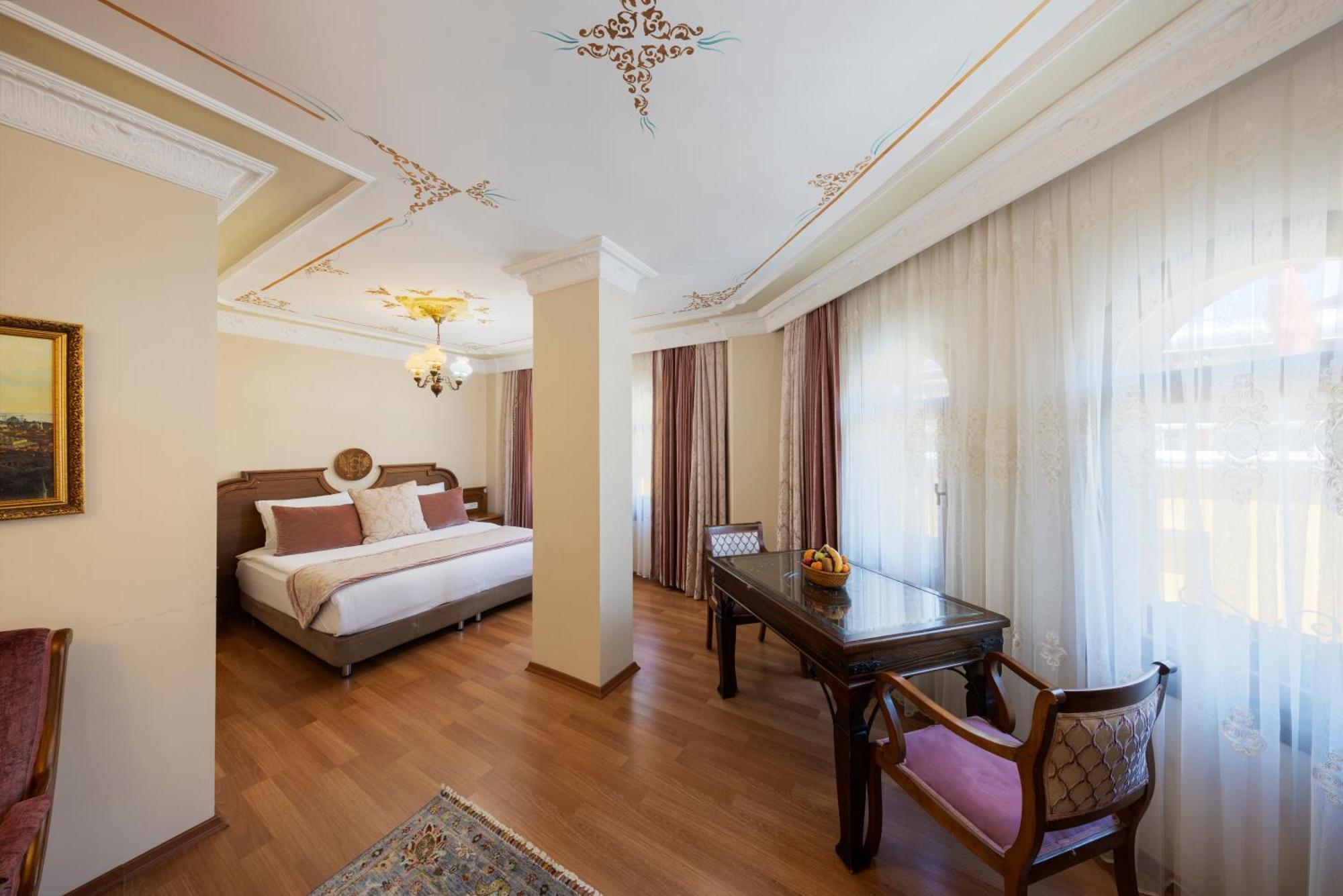 Seven Hills Hotel - Special Category Istanbul Exterior foto