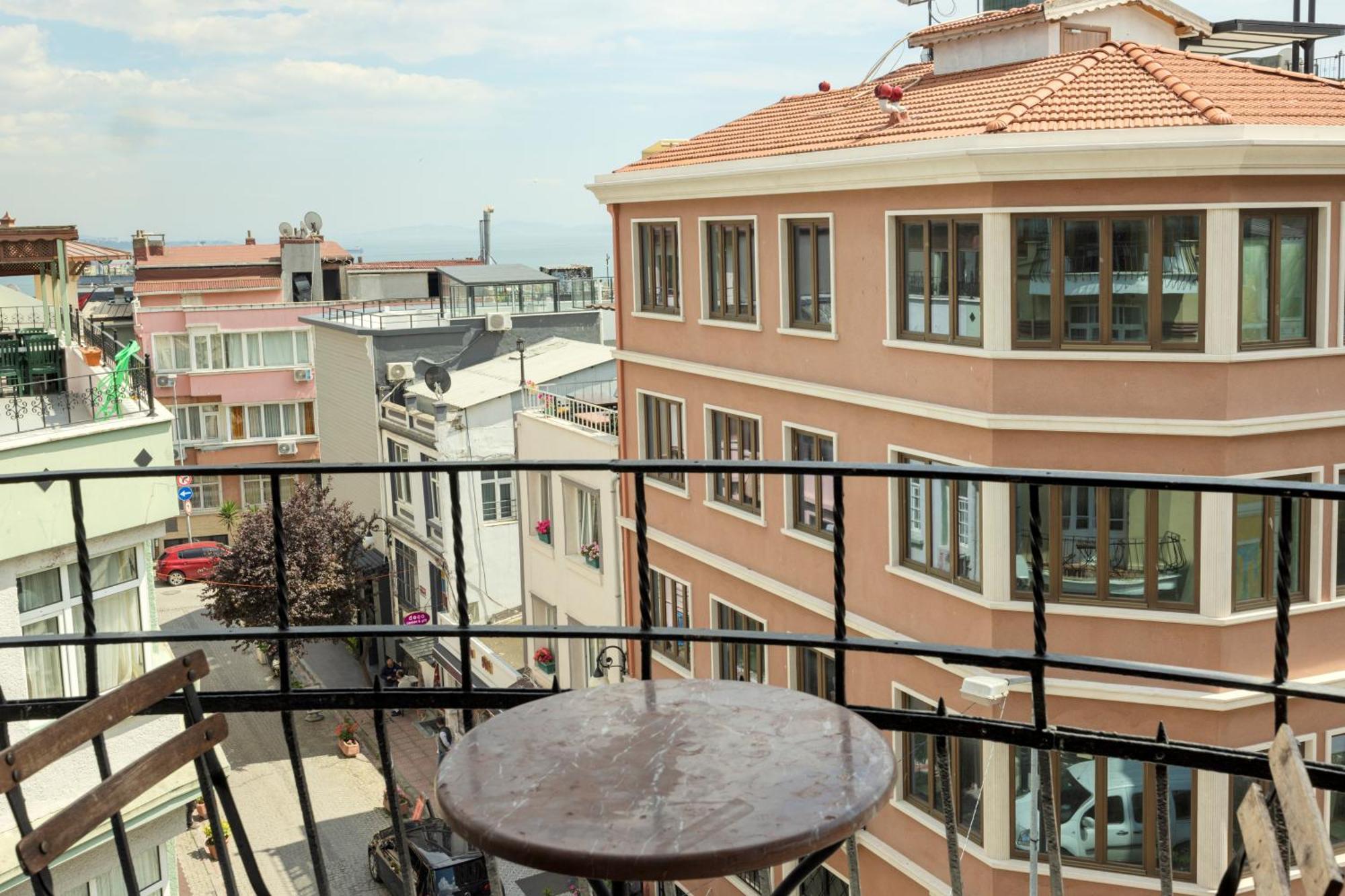 Seven Hills Hotel - Special Category Istanbul Exterior foto