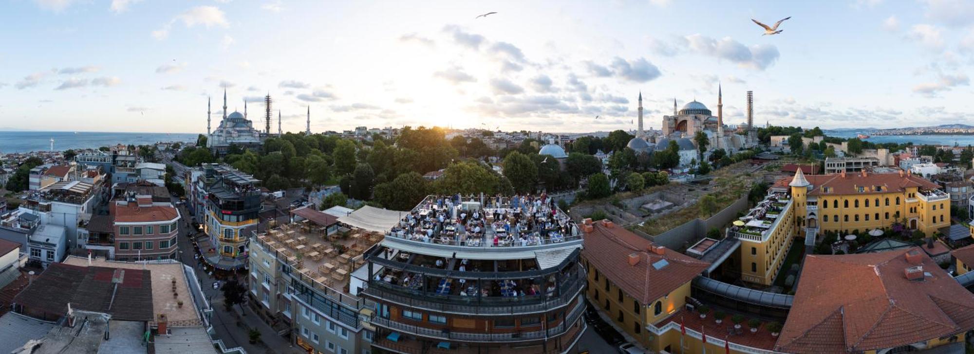 Seven Hills Hotel - Special Category Istanbul Exterior foto