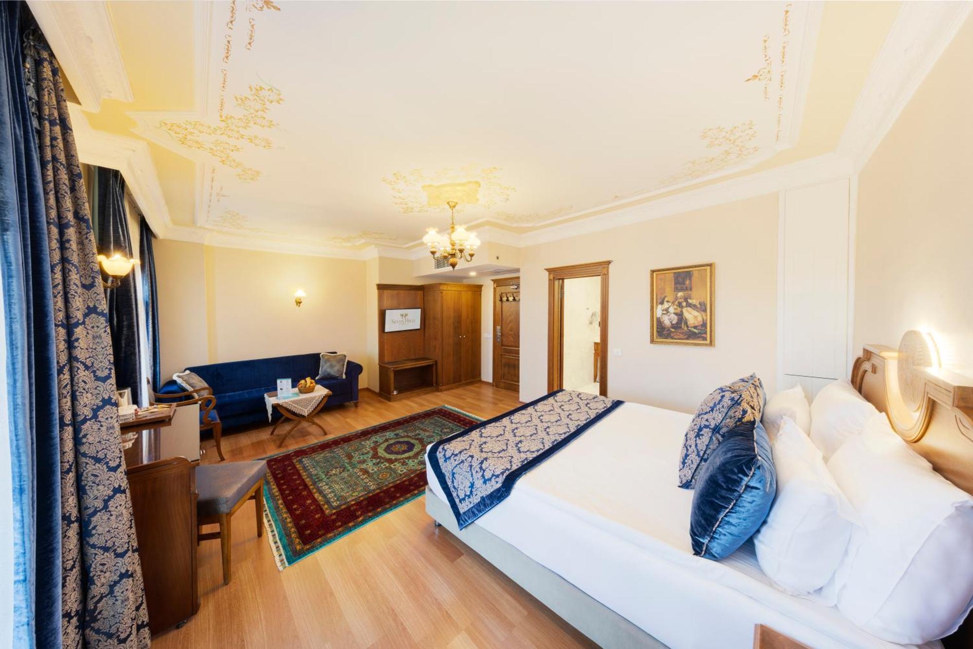 Seven Hills Hotel - Special Category Istanbul Exterior foto