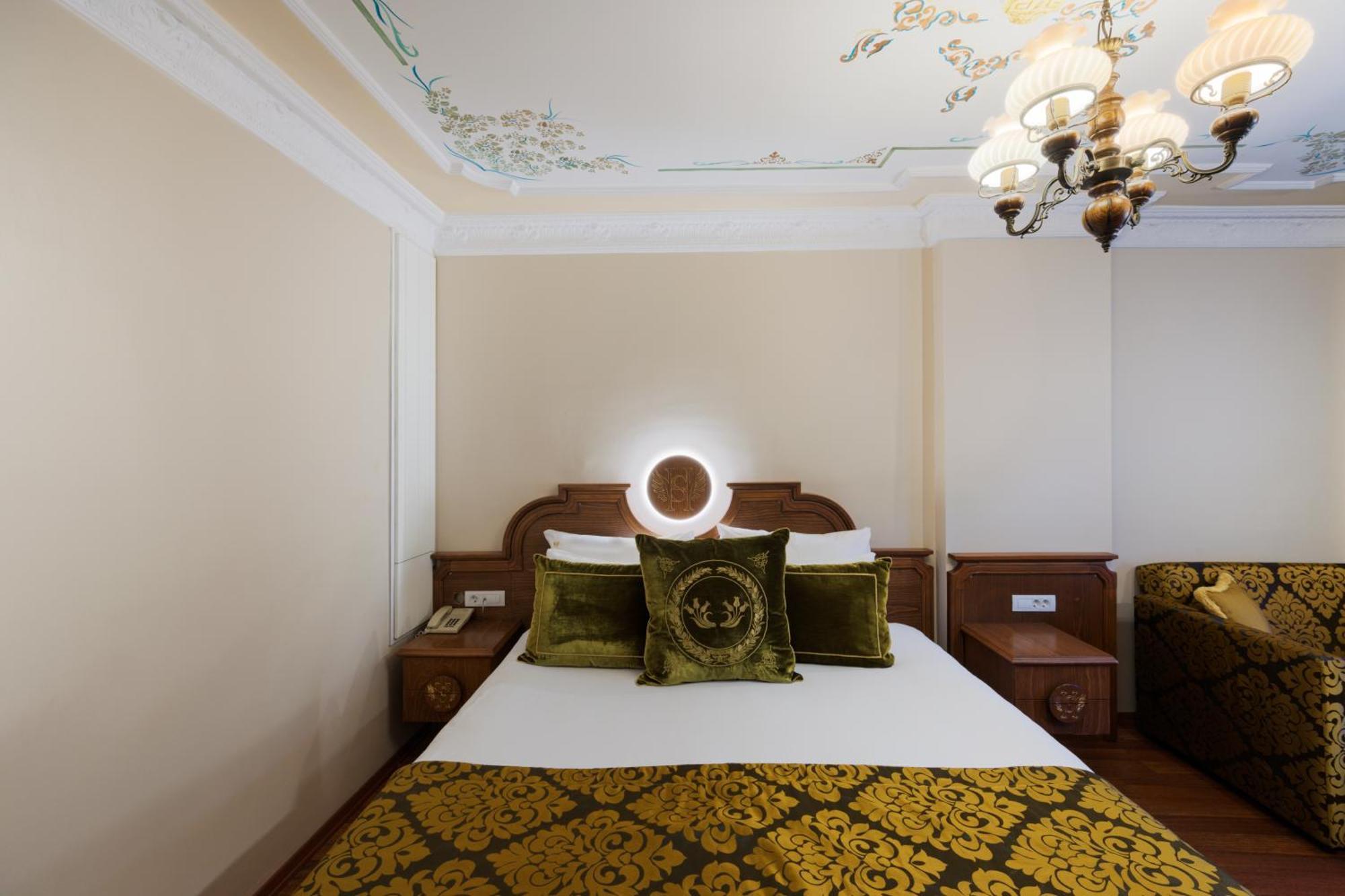 Seven Hills Hotel - Special Category Istanbul Exterior foto