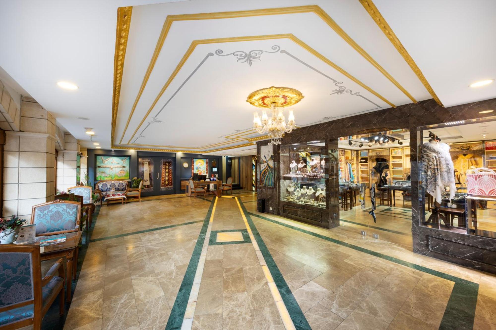 Seven Hills Hotel - Special Category Istanbul Exterior foto