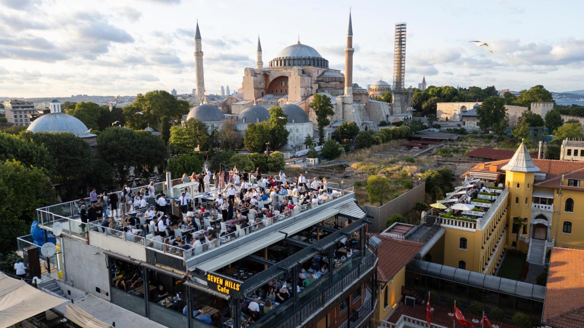 Seven Hills Hotel - Special Category Istanbul Exterior foto