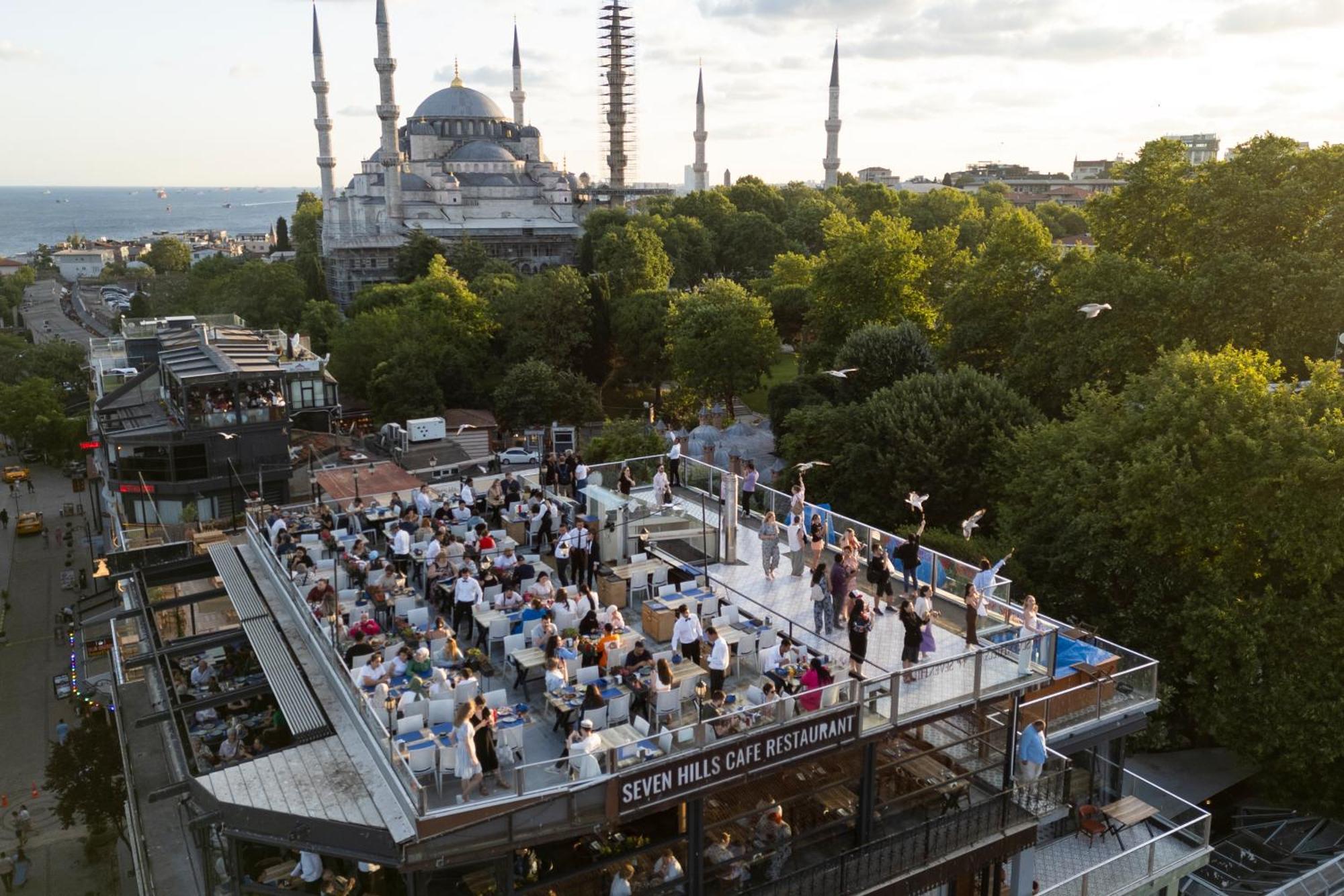 Seven Hills Hotel - Special Category Istanbul Exterior foto