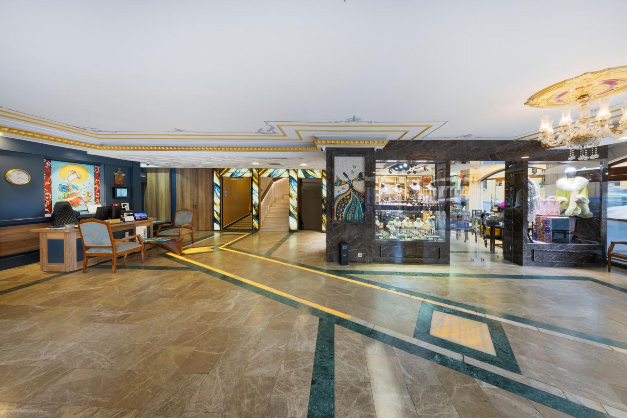 Seven Hills Hotel - Special Category Istanbul Exterior foto
