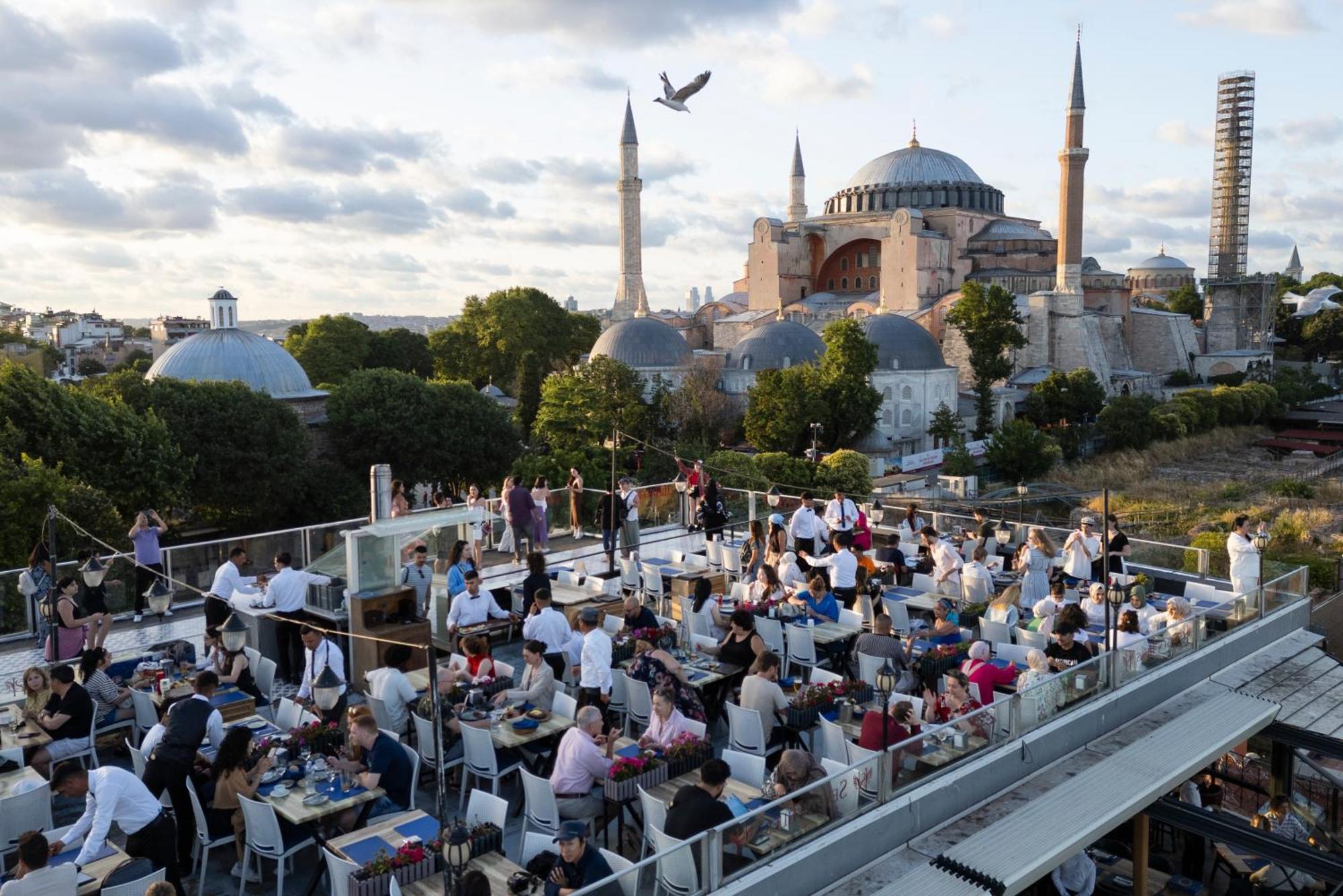 Seven Hills Hotel - Special Category Istanbul Exterior foto