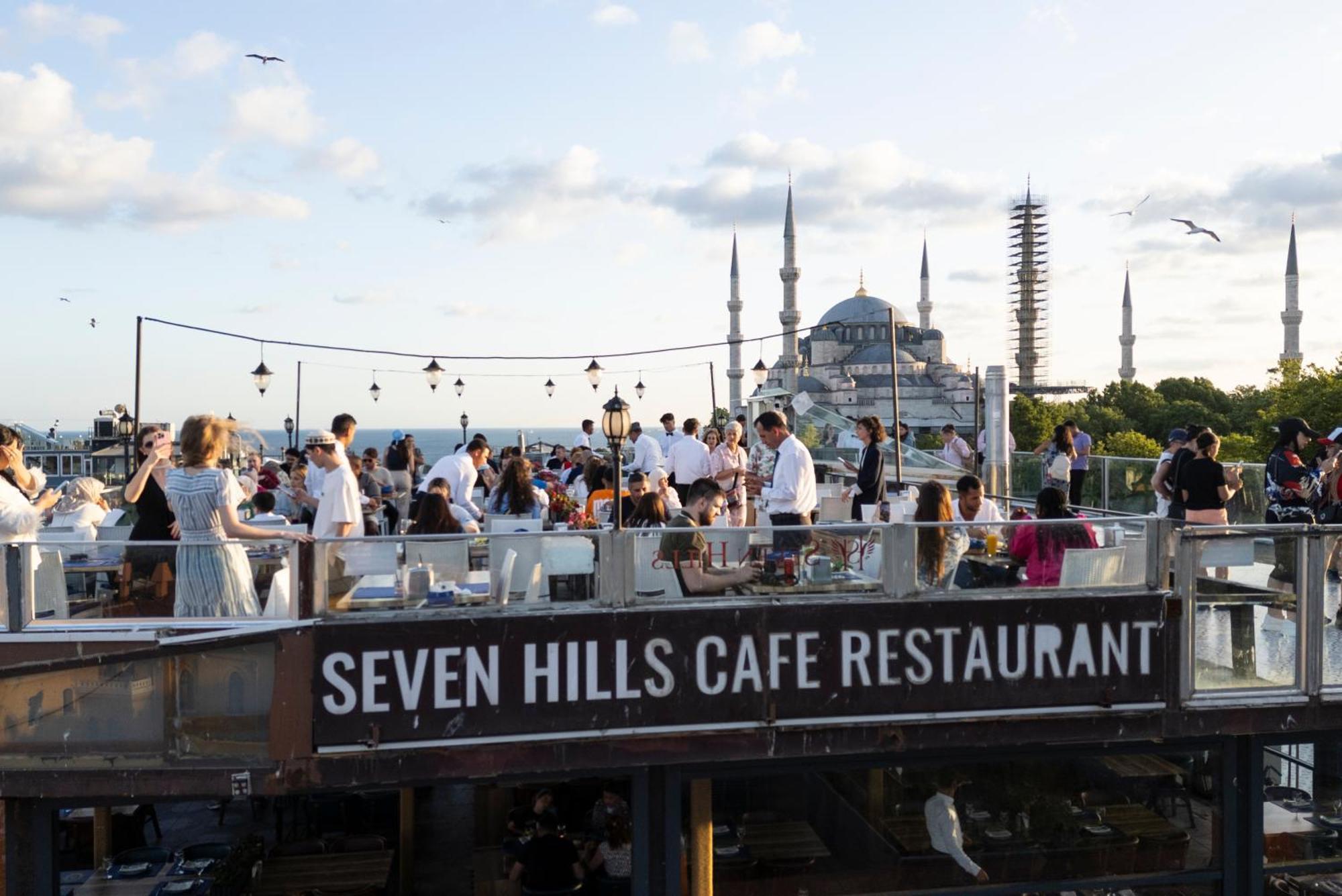 Seven Hills Hotel - Special Category Istanbul Exterior foto
