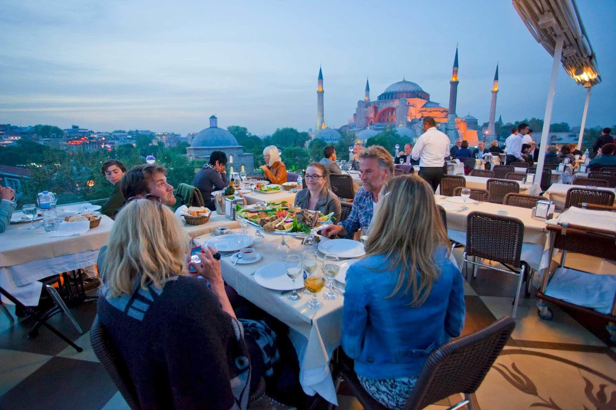 Seven Hills Hotel - Special Category Istanbul Exterior foto